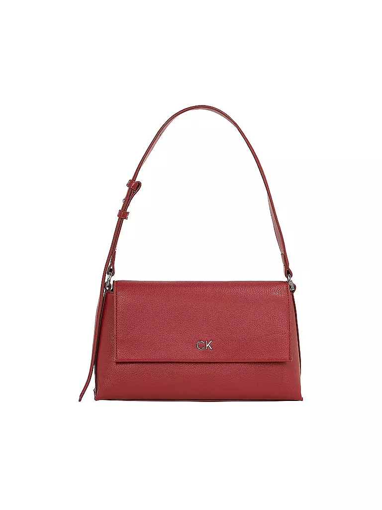 CALVIN KLEIN Tasche - Baguette CK DAILY rot