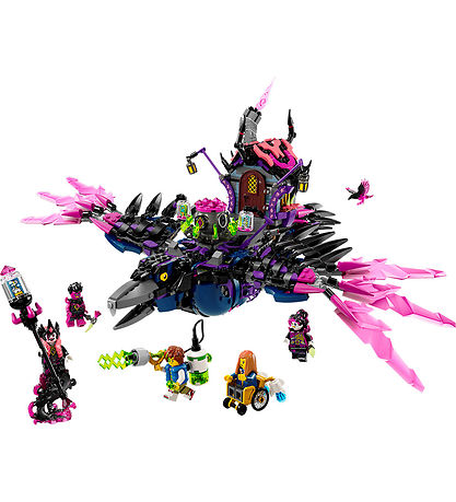 LEGO? DREAMZzz - Aldrig-heksens Midnatsravn 71478 - 1203 Dele