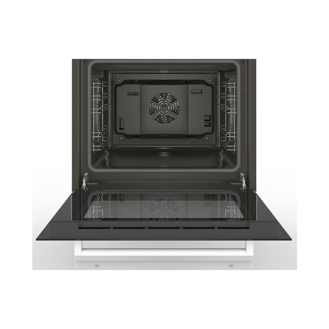 Bosch HKA090220 freistehender Elektroherd weiss
