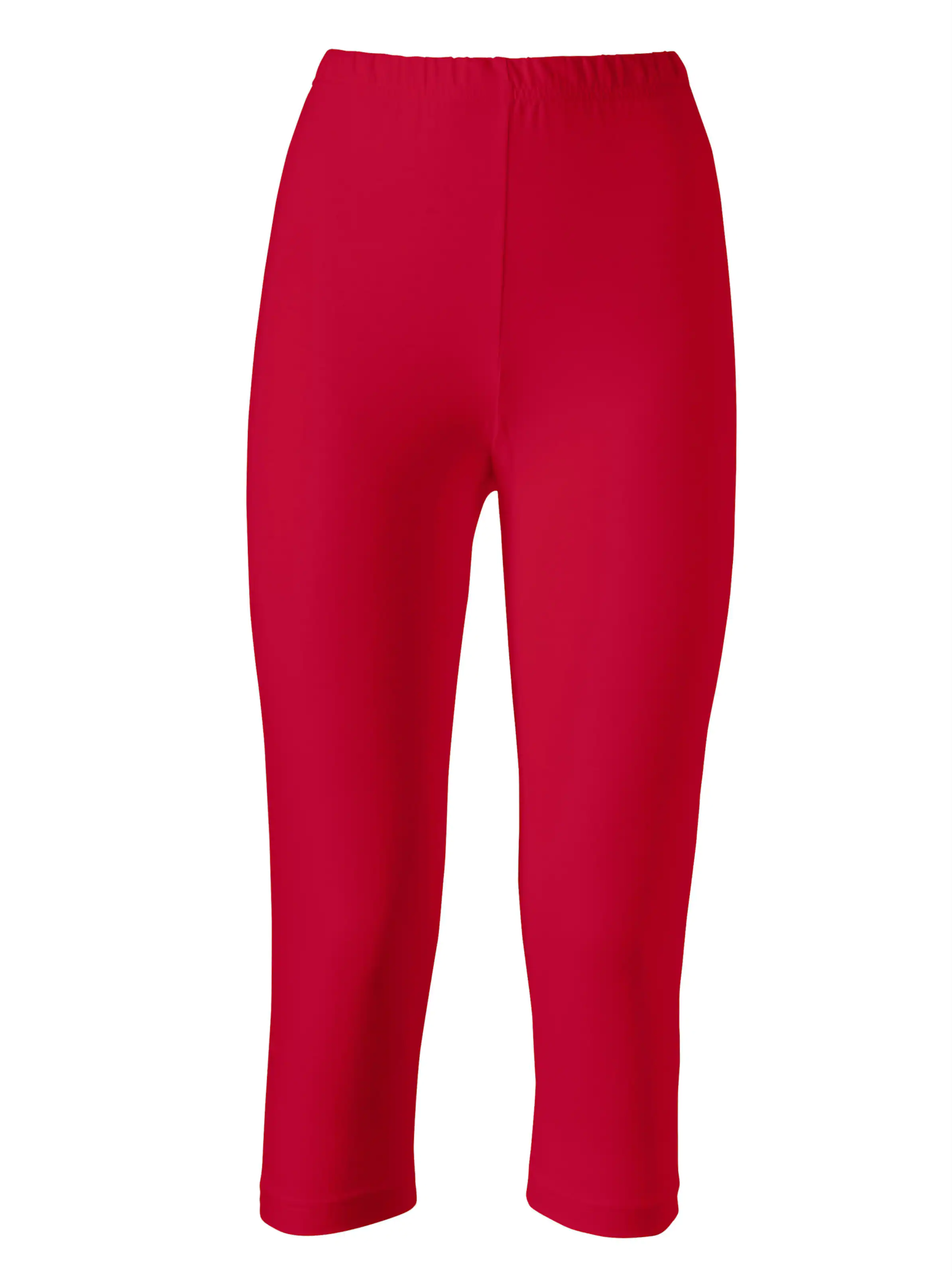Capri-Leggings in rot