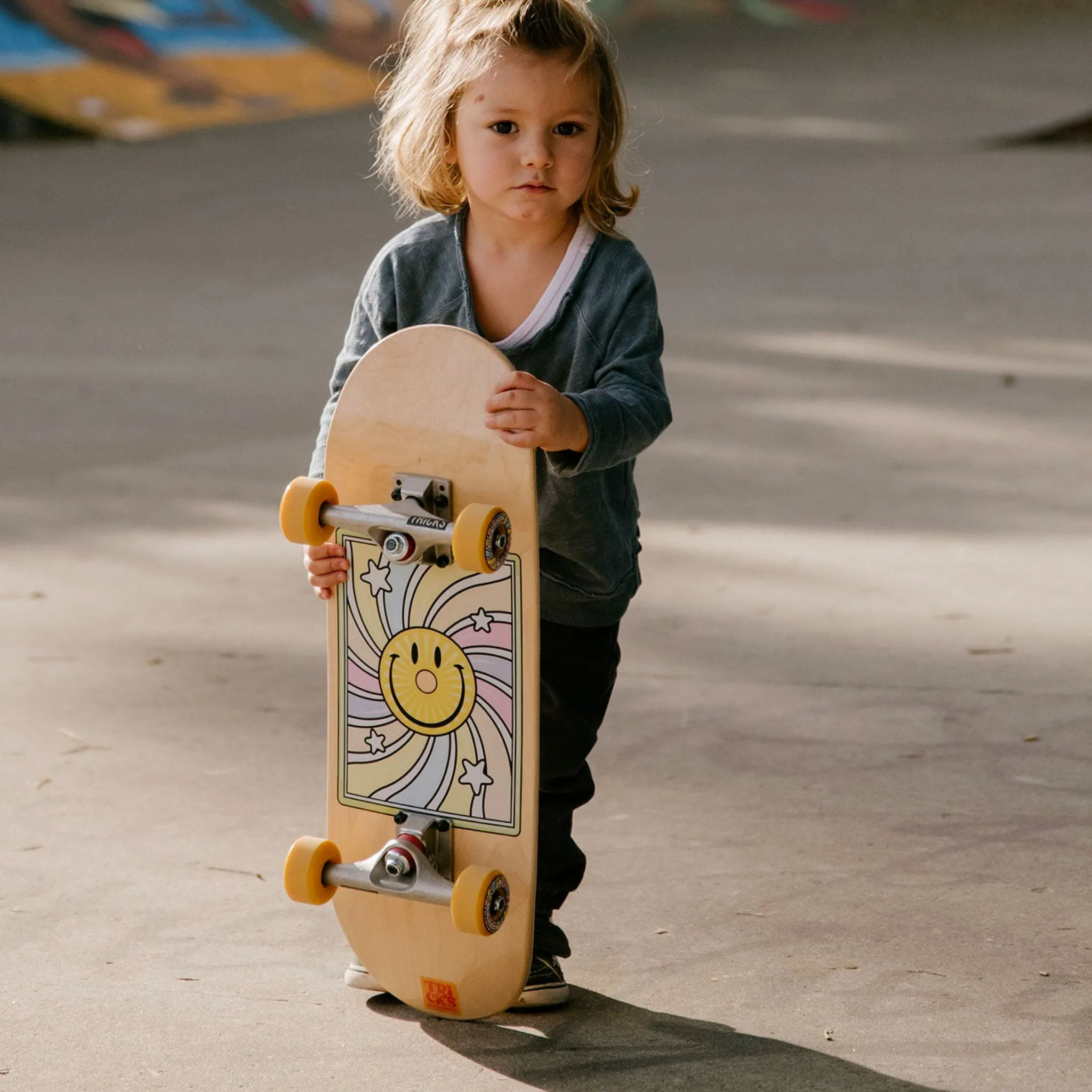 Tricks Mini Skateboard Peace of Mind 8.25