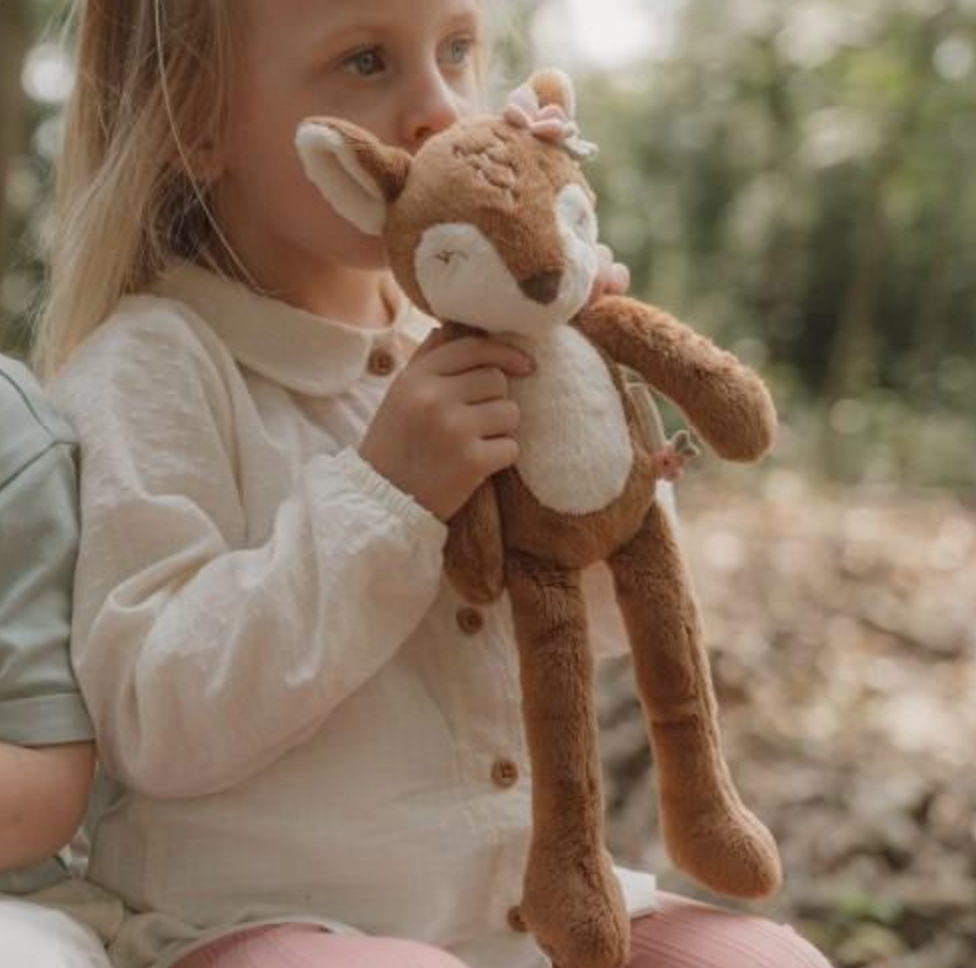 Little Dutch Little Dutch Knuffel hert lange benen Fairy garden
