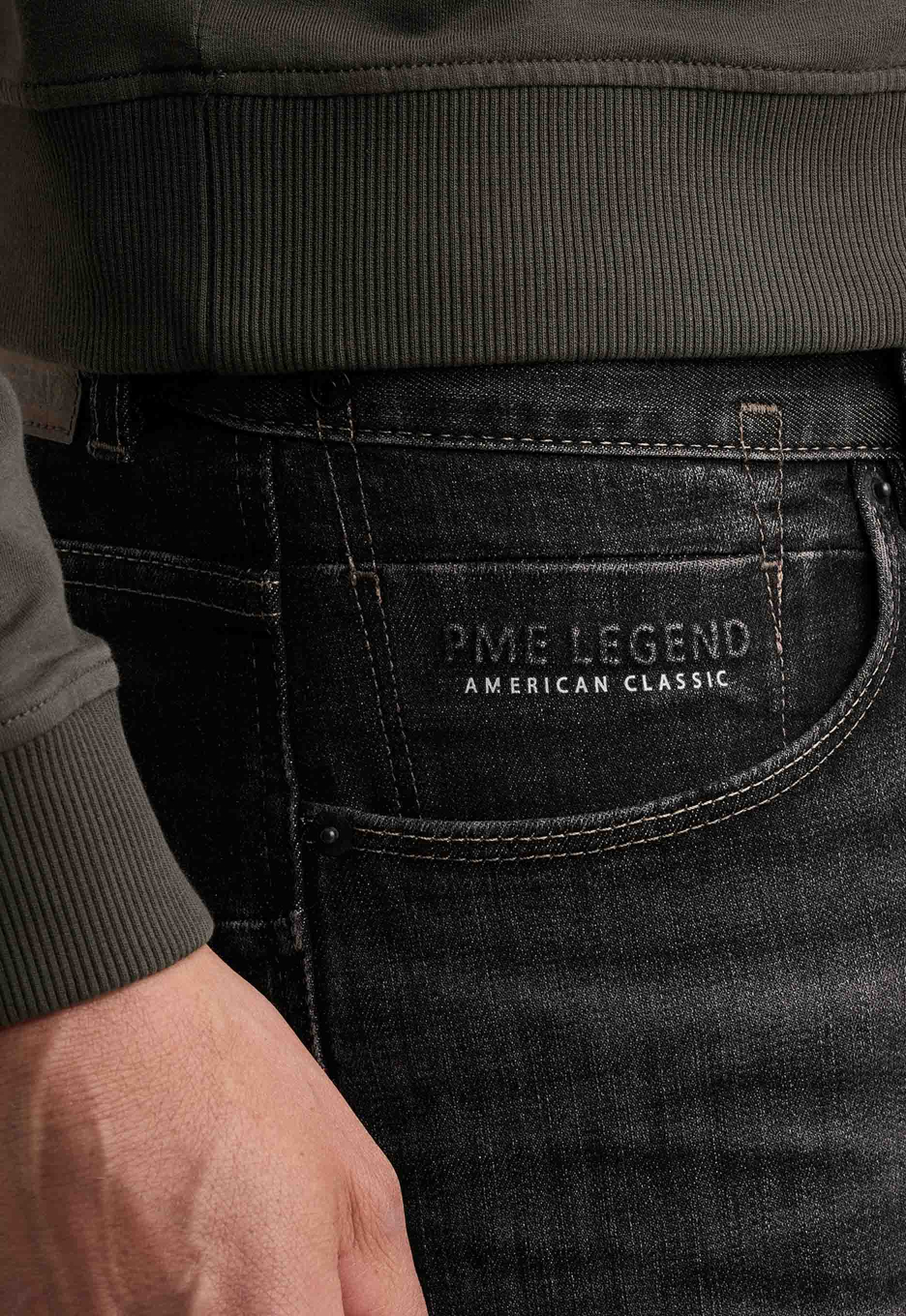 PME Legend Nightflight Regular Jeans