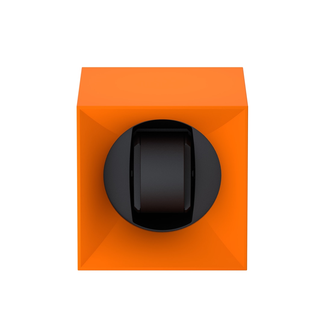 SwissKubik Startbox Soft-Touch Orange - 1 Uhr