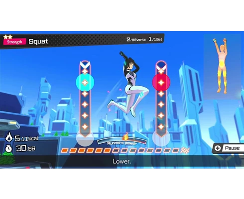 Nintendo Fitness Circuit