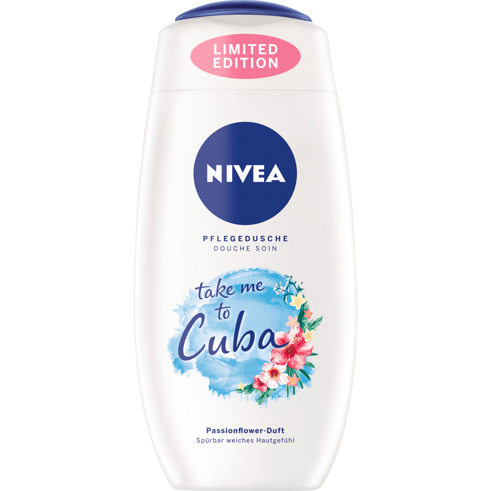 Nivea Pflegedusche Take me to Cuba 3 x 250 ml