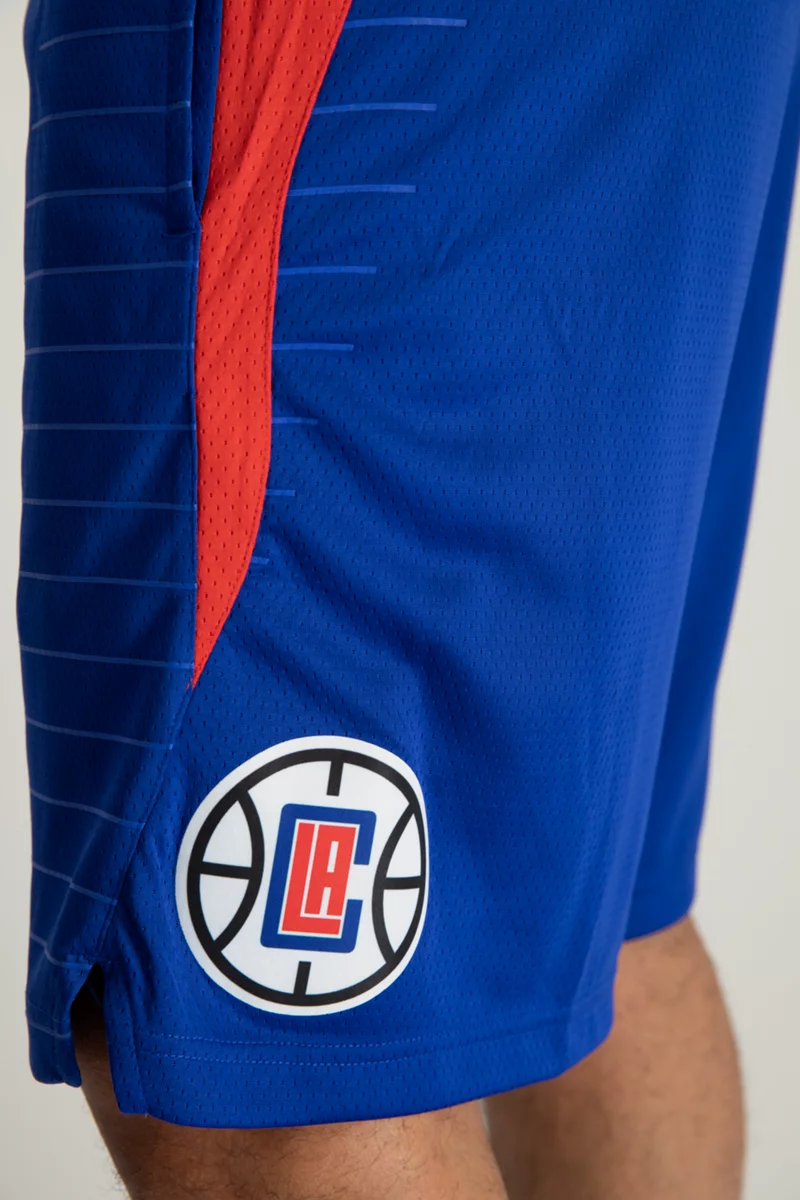Nike LA Clippers Herren Basketballshort