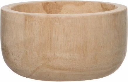 Intratuin decoratieschaal naturel D 25 H 12 cm