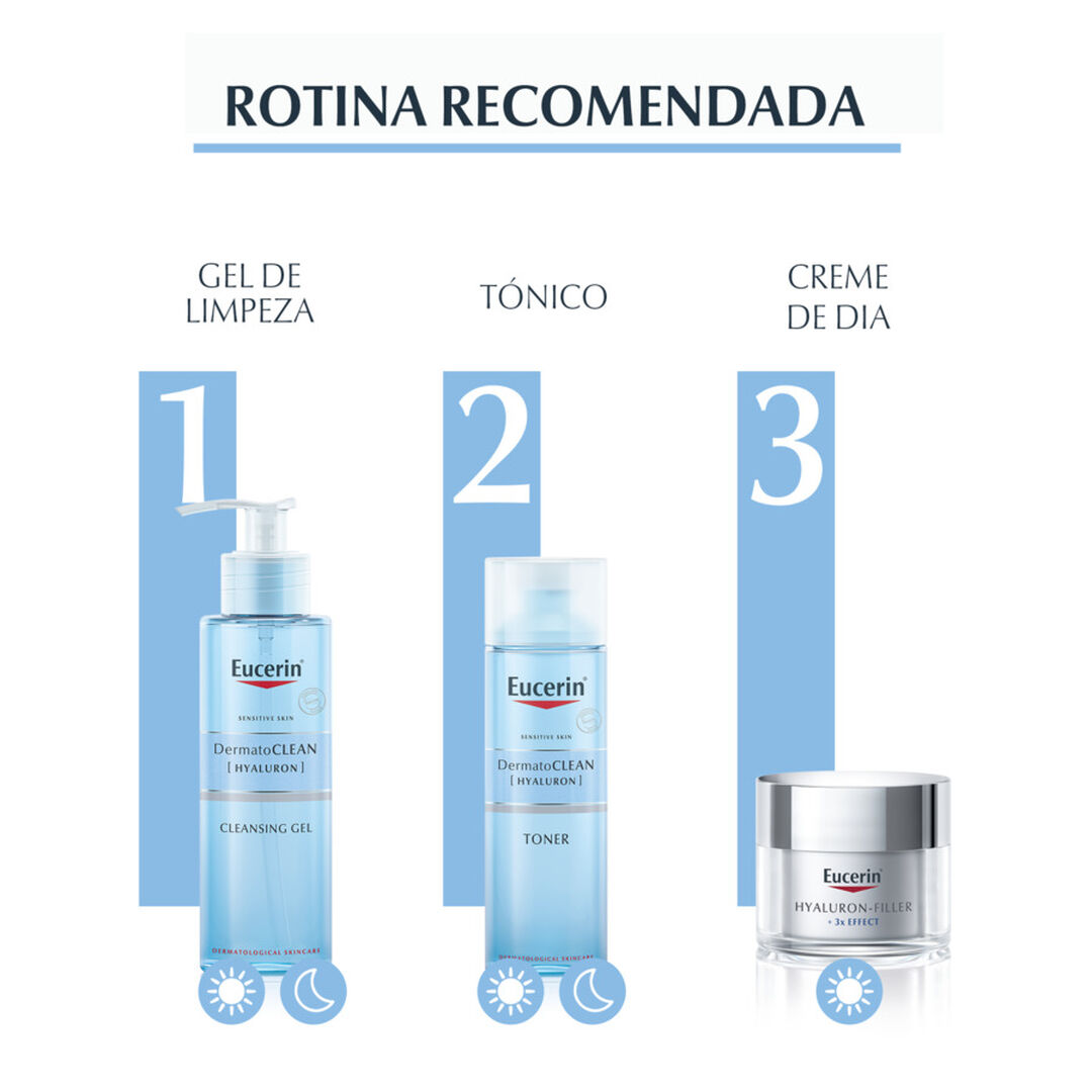 EUCERIN  DermatoCLEAN [Hyaluron] Gel de Limpeza - 200ml