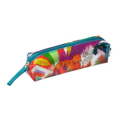 Trousse mini Jungle Spirit - 1 compartiment - différents modèles disponibles - Quo Vadis