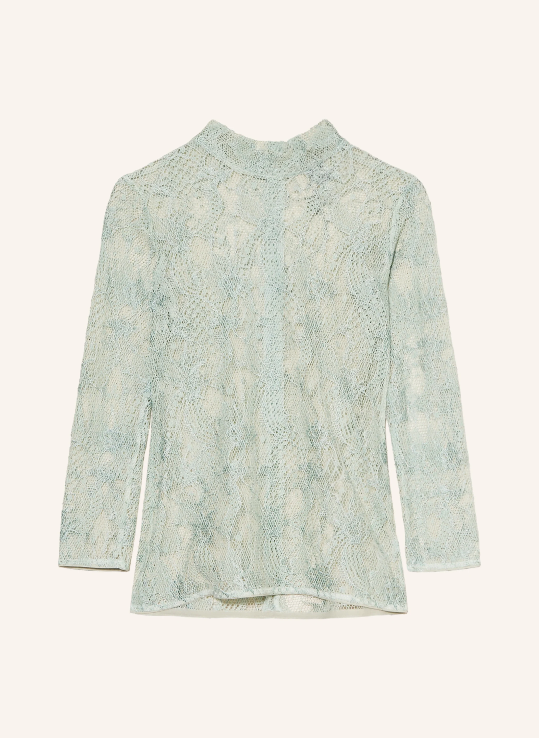 KINGA MATHE Dirndlbluse LINA mit 3/4-Arm und Spitze