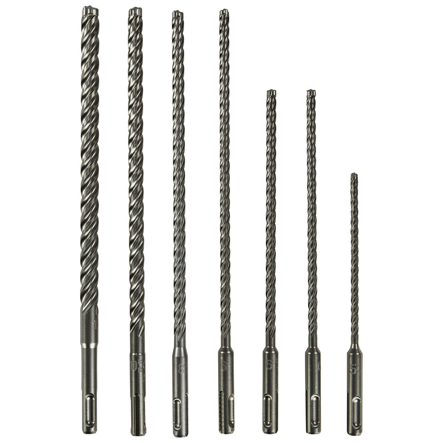 Makita E-14906 P4S: Betonborenset SDS-Plus - 7-delig