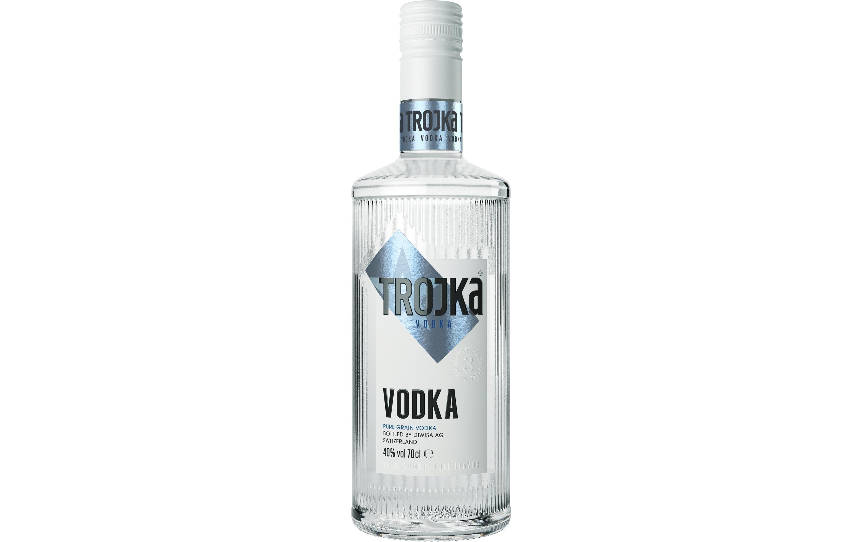 Vodka Pure Grain 0.7 lSpirituosen Spezialität auf Basis von Getreide