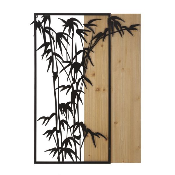 Mauro Ferretti Painel de Parede Bambu 58X2X80 cm - 0324490000