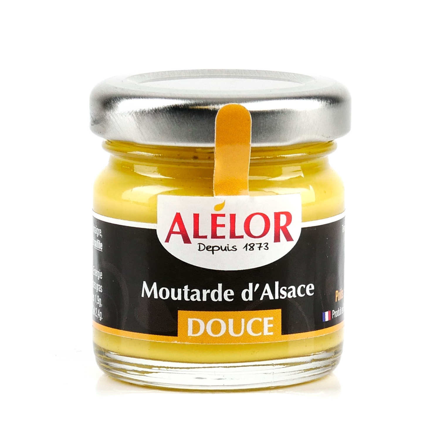 Mini moutarde douce d'Alsace