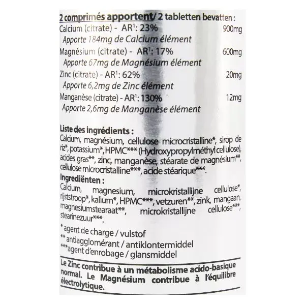 Vit'all+ Basic Vital 60 comprimidos