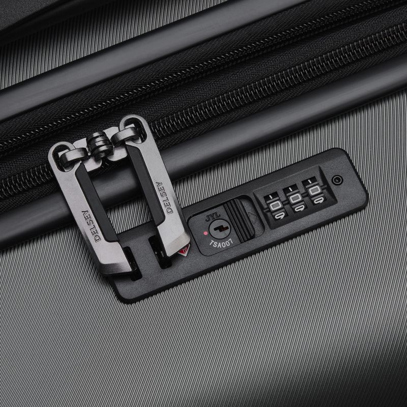 Valise rigide Air Armour Extensible 77 cm Noir