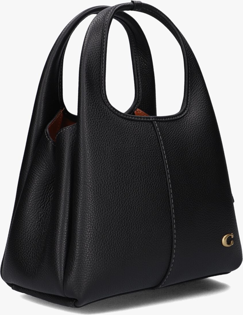 zwarte coach handtas lana