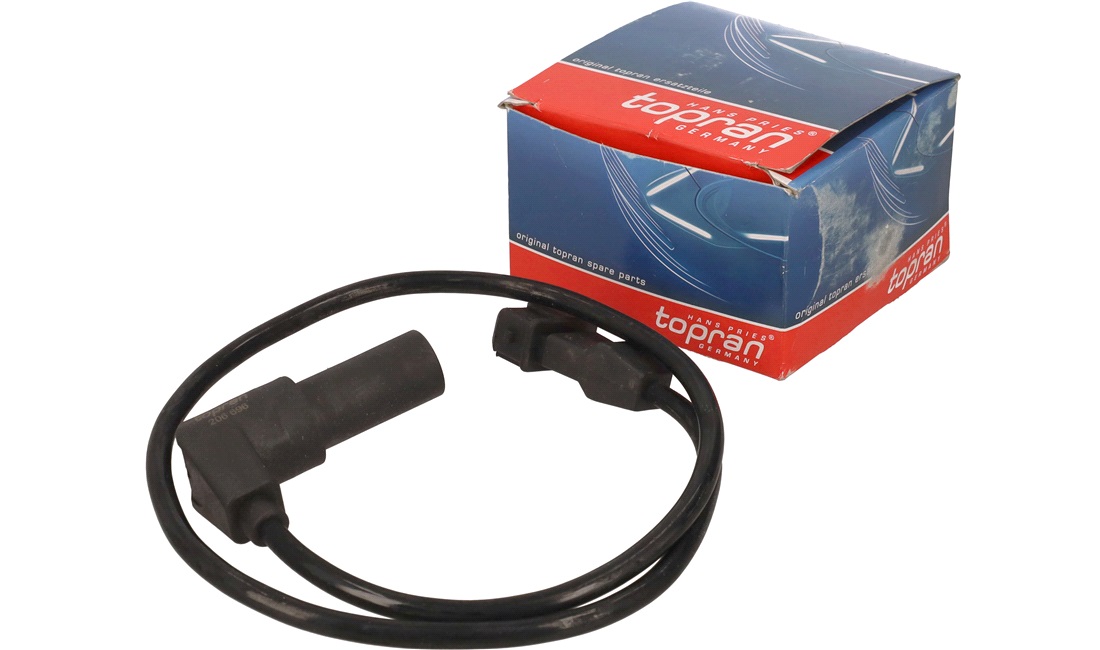Impulsensor, krumtapaksel