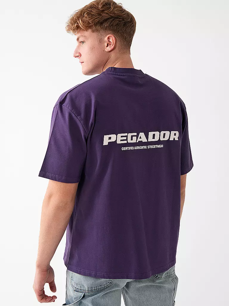 PEGADOR T-Shirt COLNE  lila