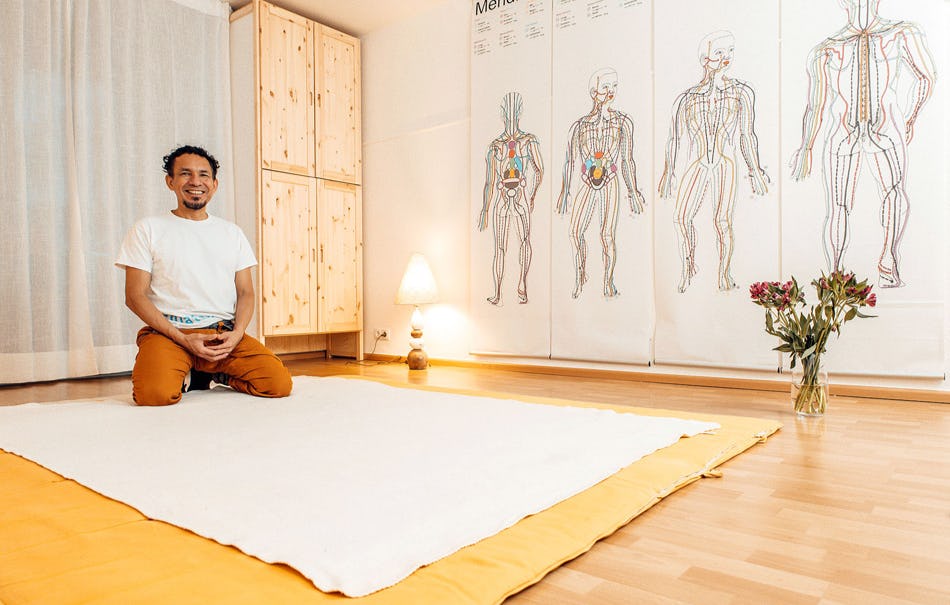 Shiatsu Massage Hamburg