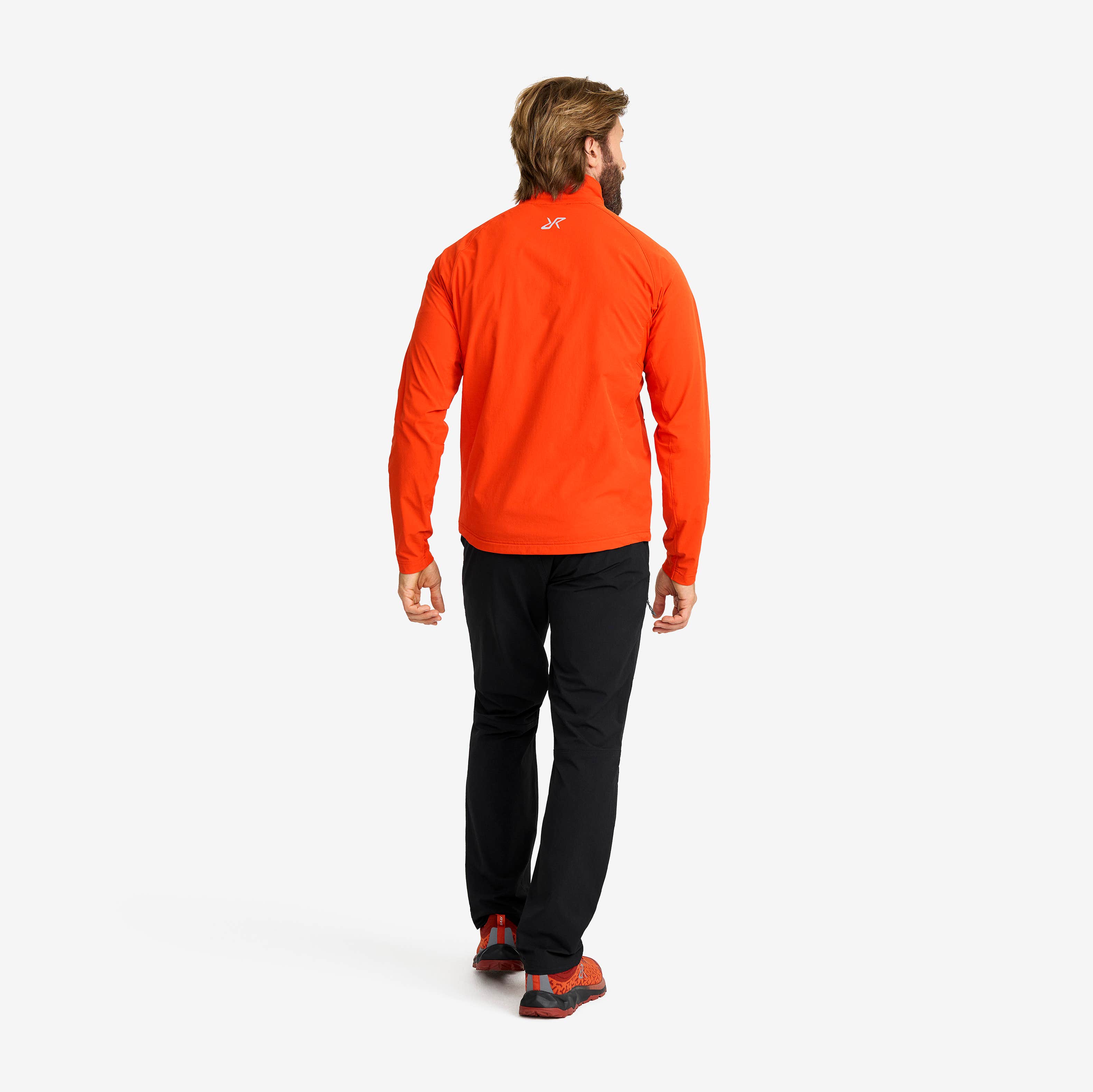 Venue Light Softshell Jacket Herre Pureed Pumpkin