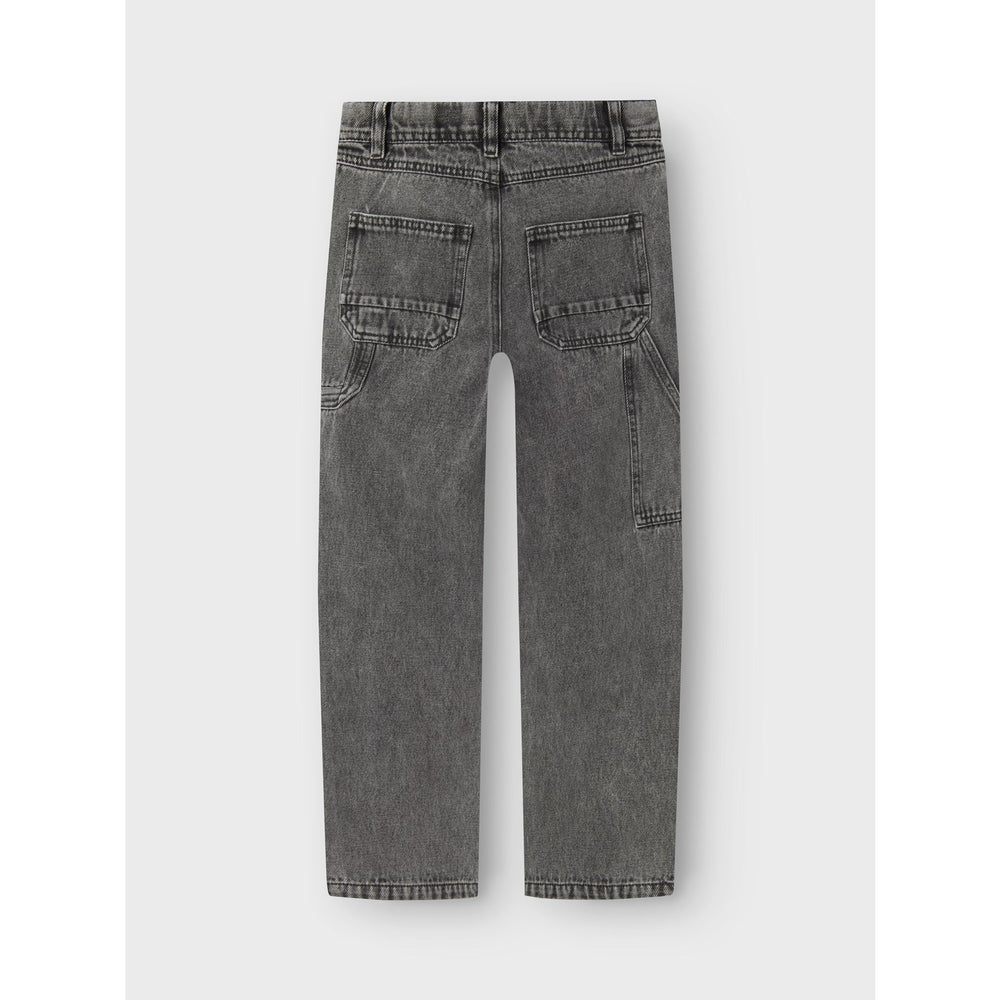Køb Name It Medium Grey Denim Nkmryan Straight Jeans Carp 4525-Im Noos