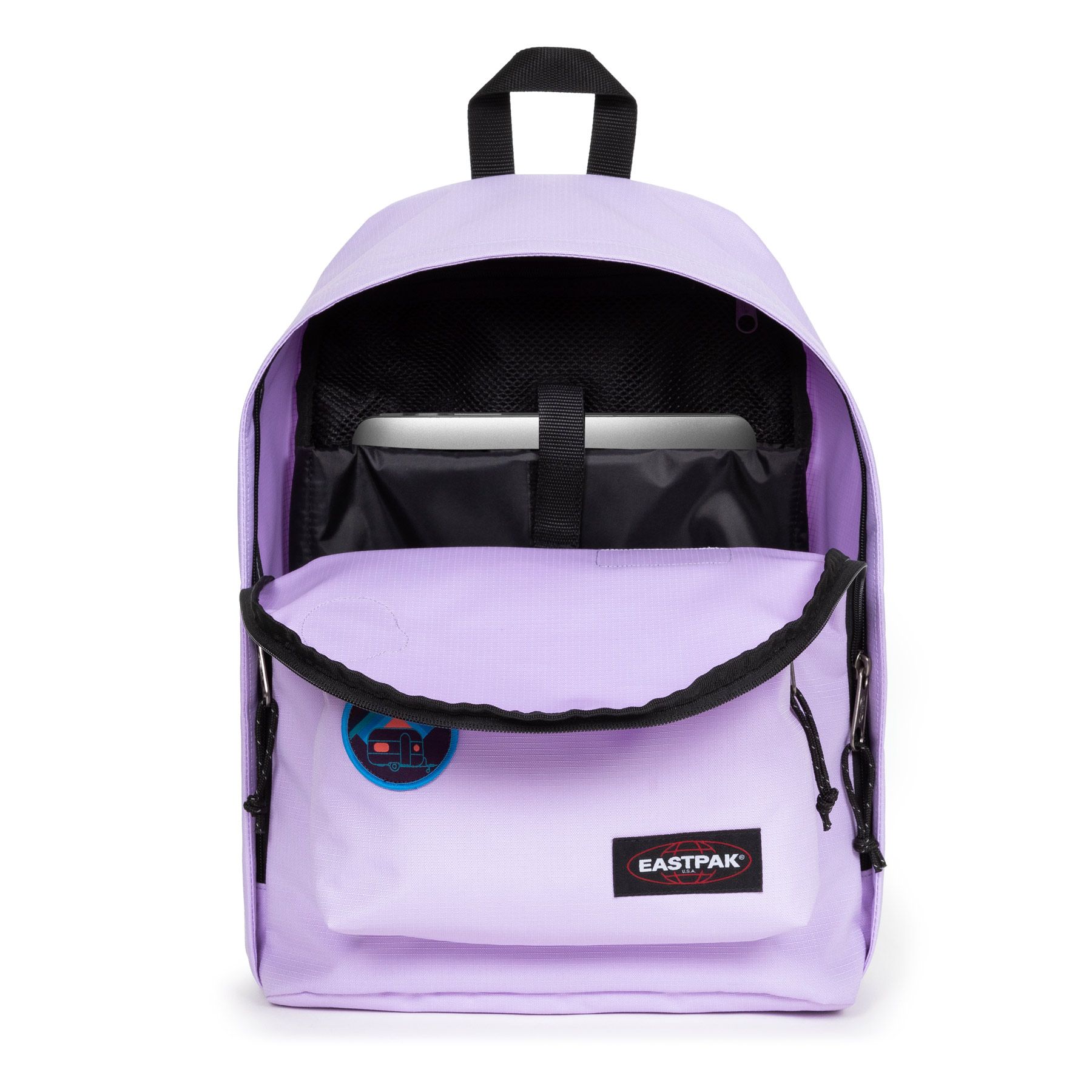 Out Of Office CampPatch Lilac