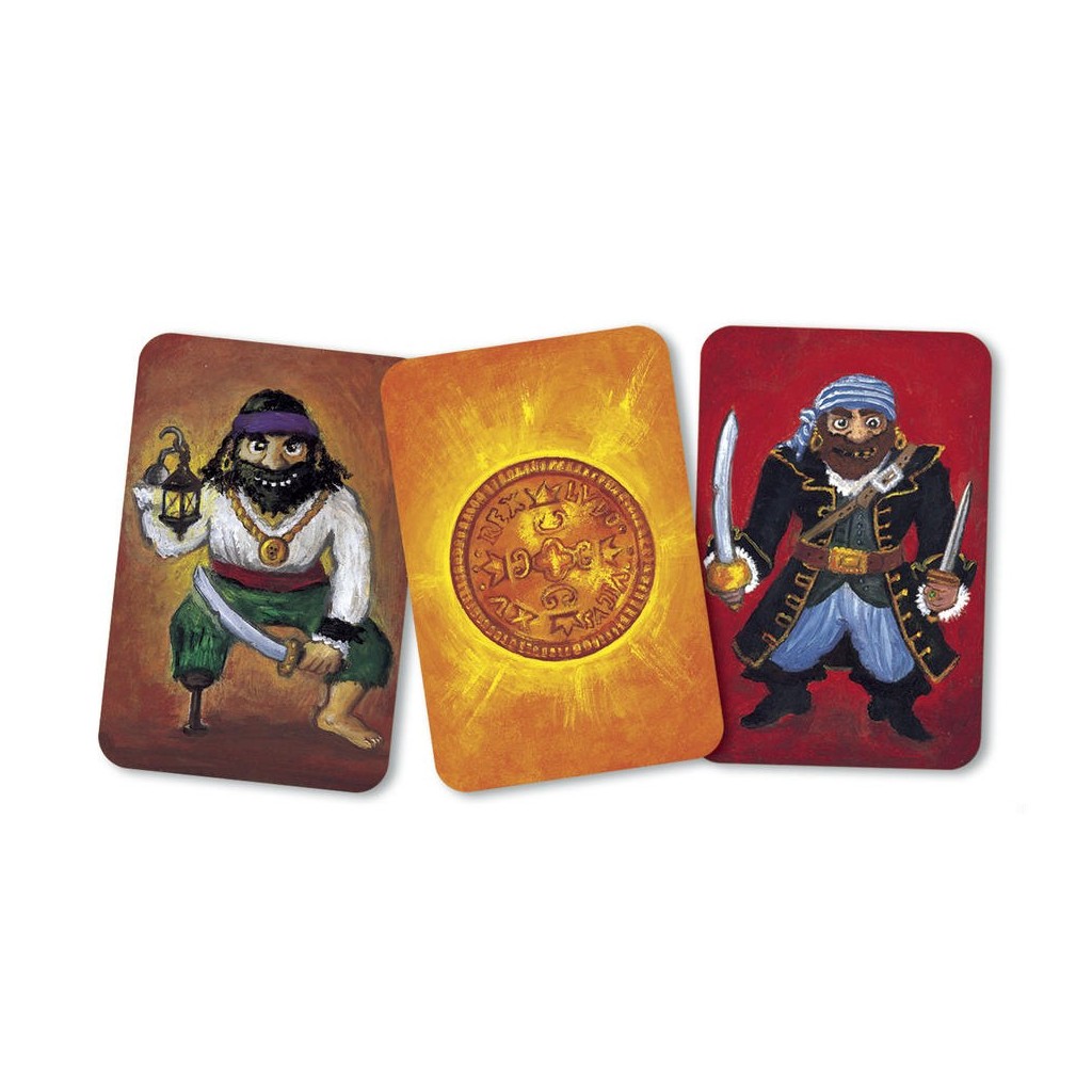 Piratatak - Jeu de cartes