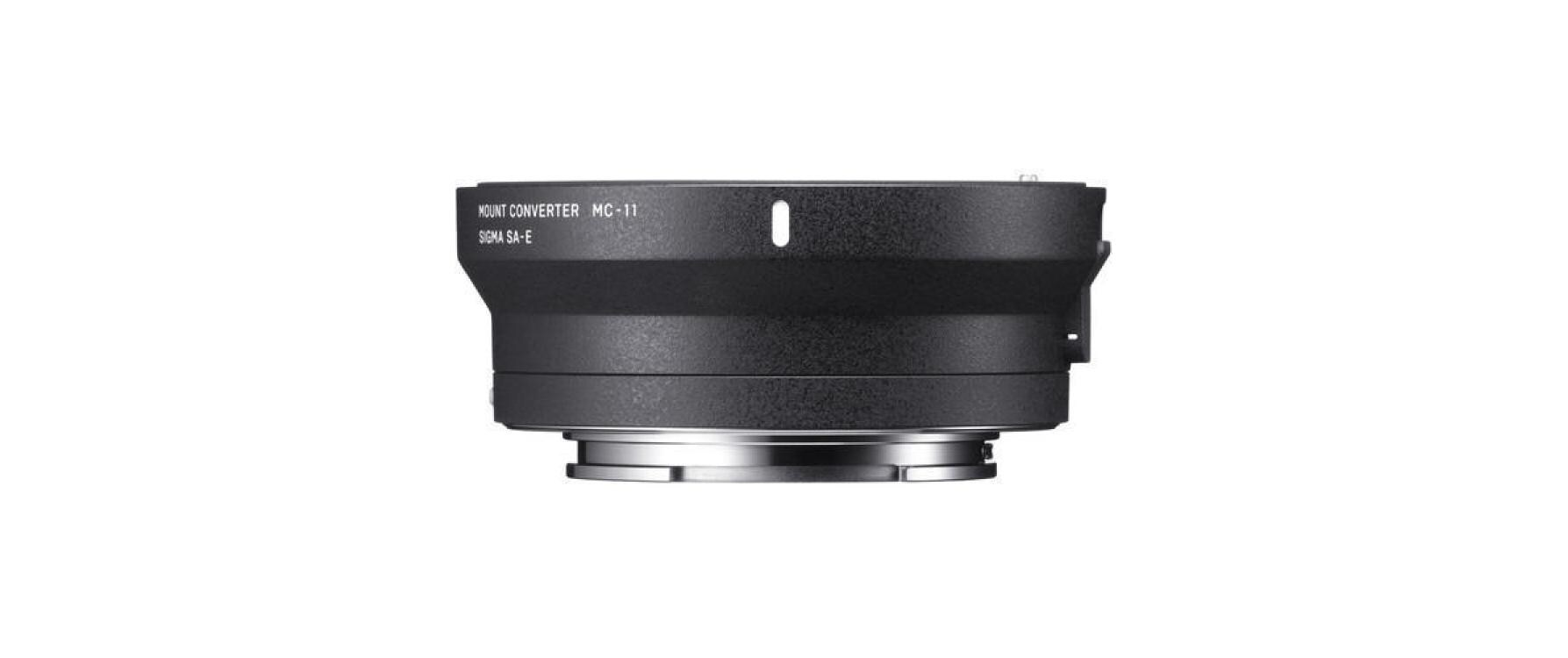 Objektiv-Adapter Sigma Mount Converter MC-11<br>Für Sony E-Mount auf Sigma Canon Lens