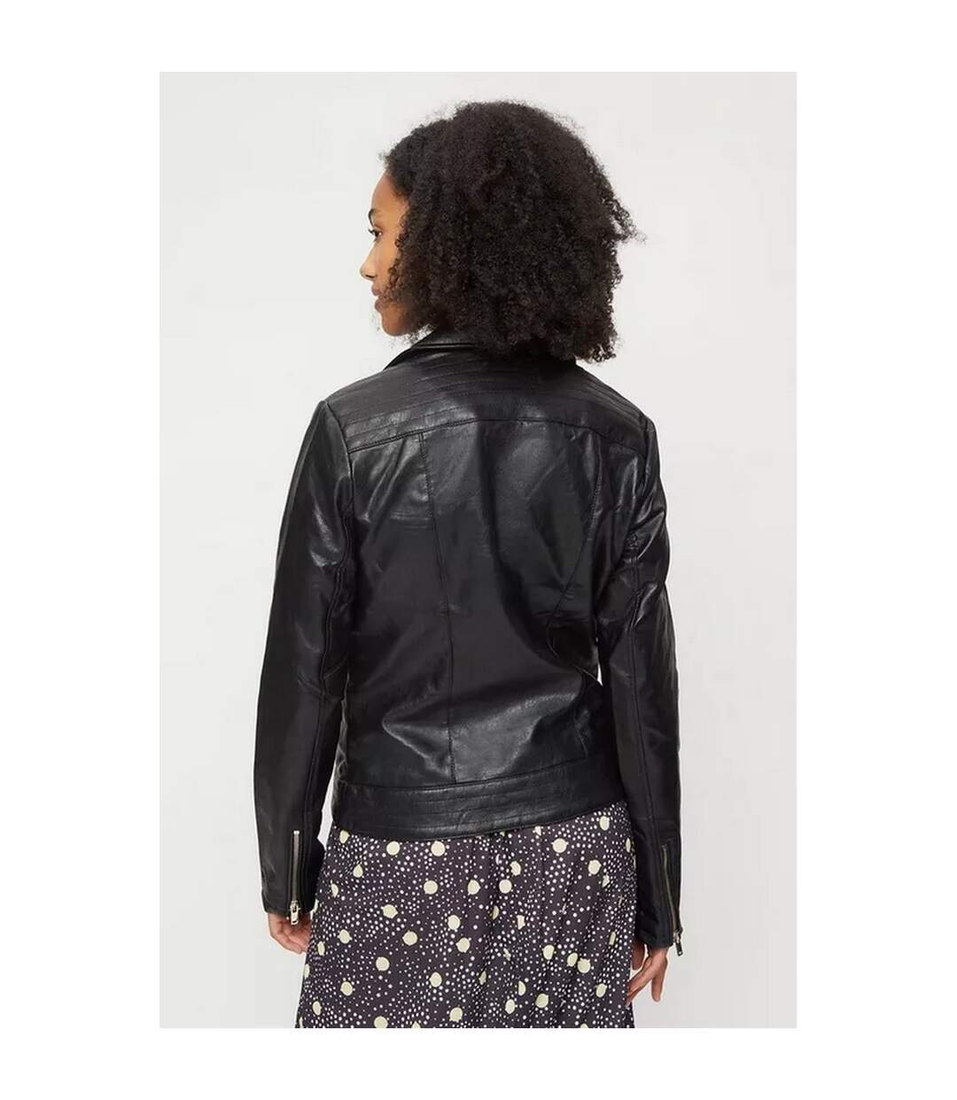 Dorothy Perkins - Veste motard - Femme (Noir) - UTDP231