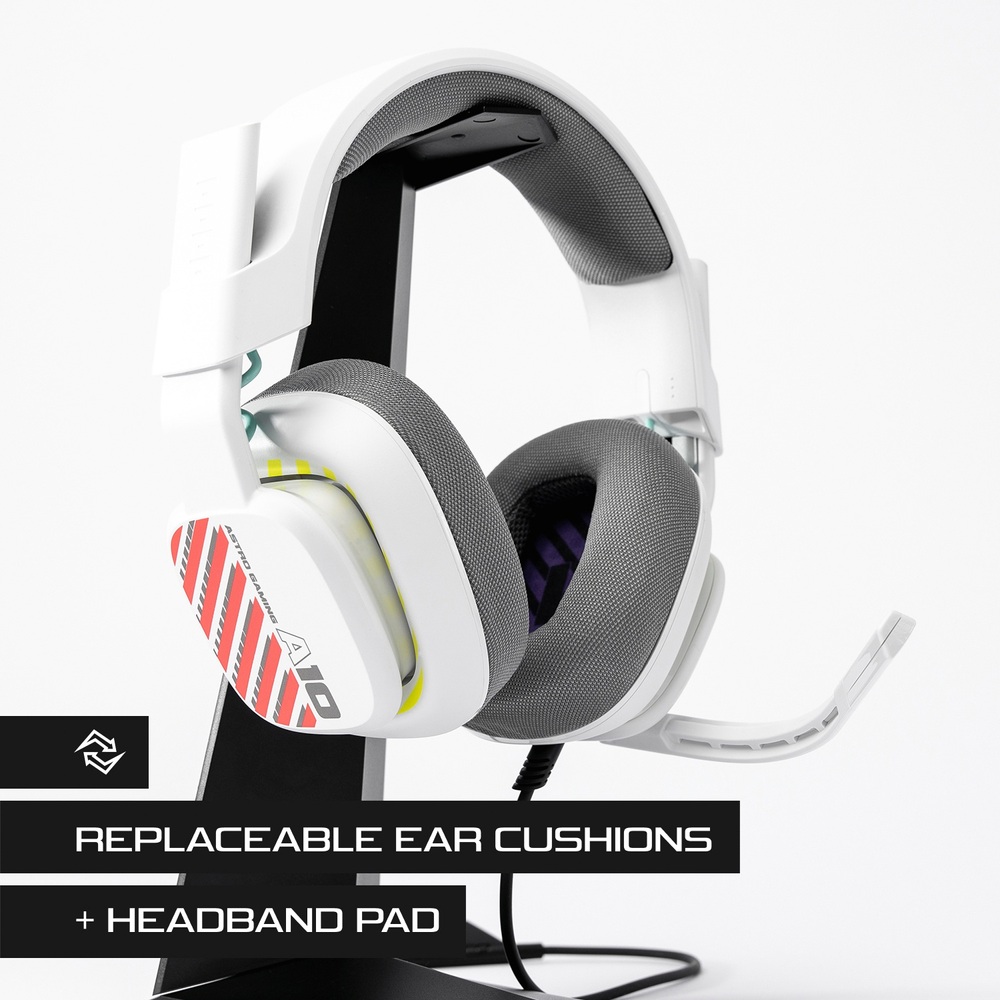 Astro A10 Gaming-Headset für PlayStation/PC, Weiß