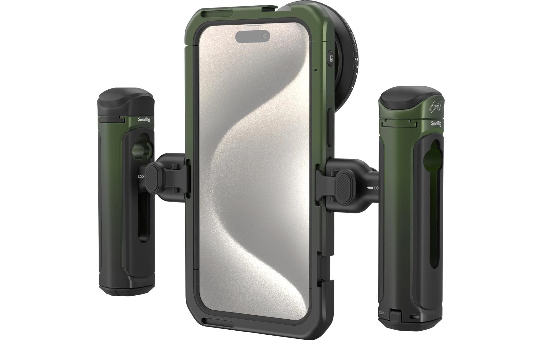 Cage für iPhone 15 Pro Max SmallRig x Brandon LiMobile Video Kit für iPhone 15 Pro Max