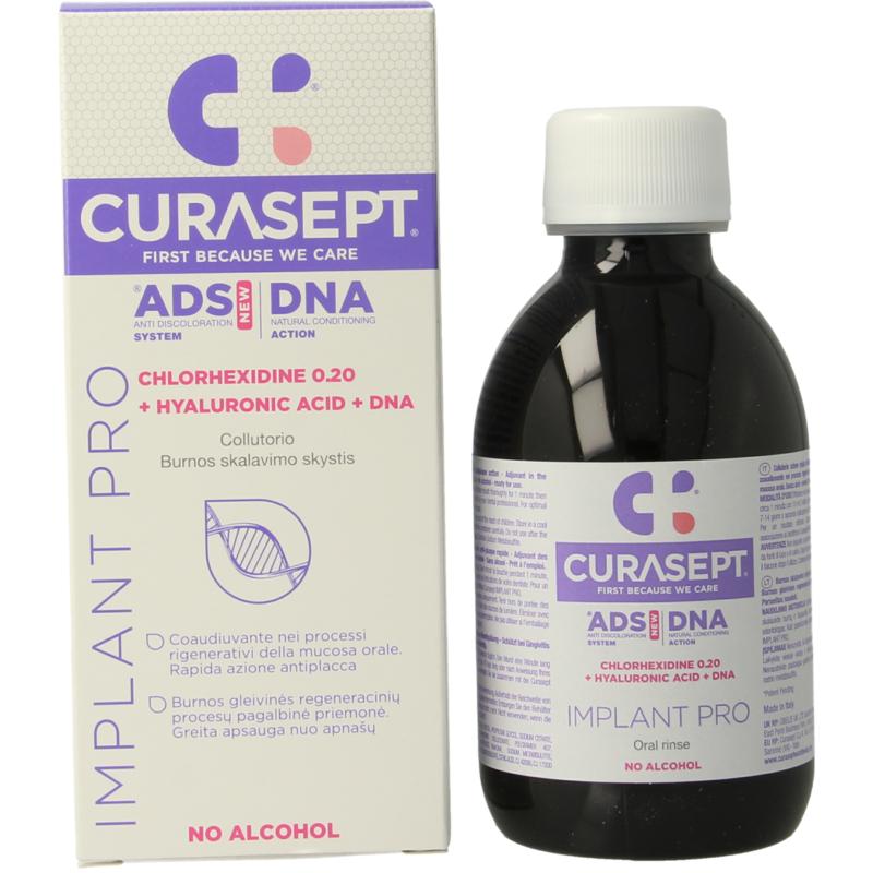 Curasept Ads Implant Professional Mondspoelmiddel (200 ml)