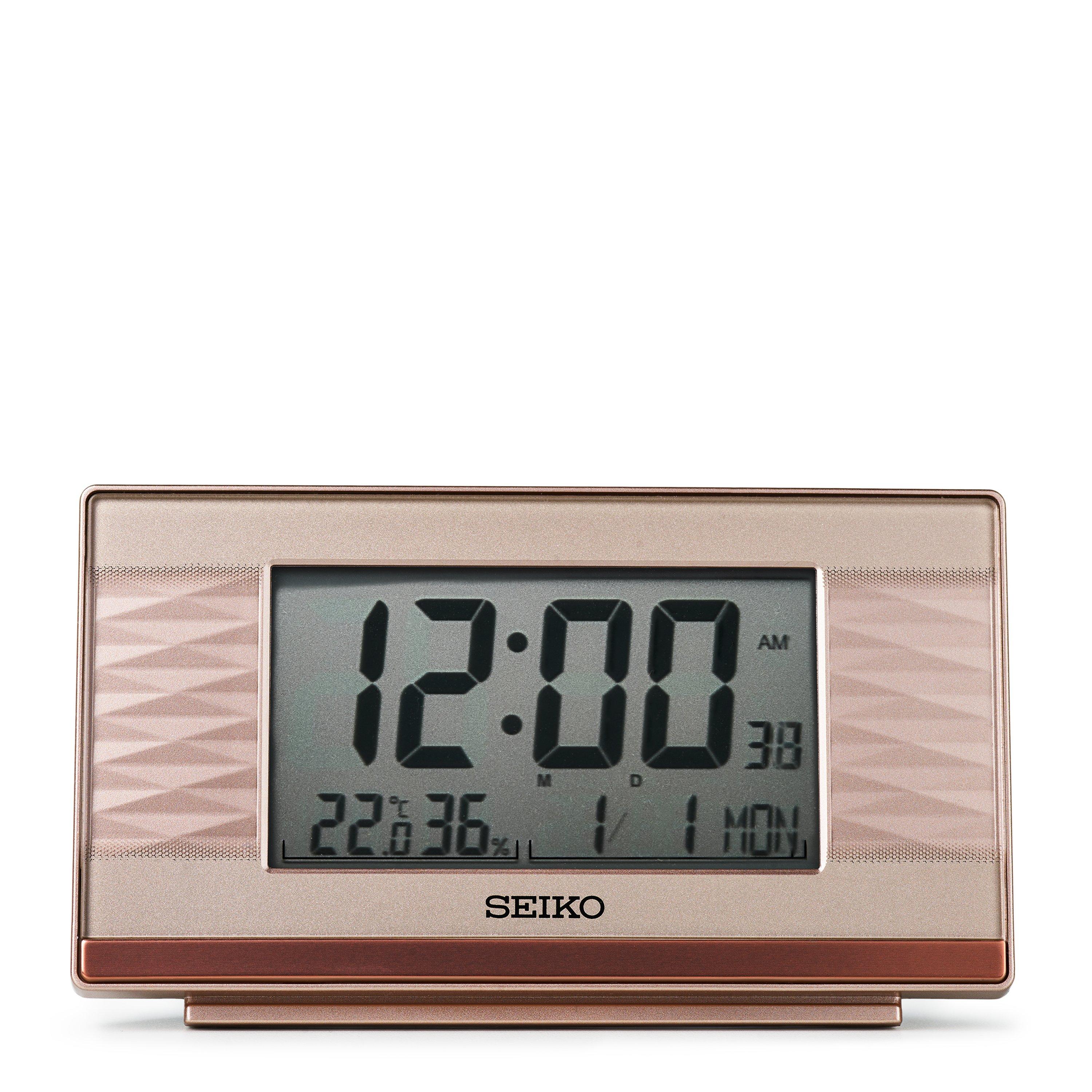 Seiko Clocks Sk Clcks CLCKS LCD Wtch Q
