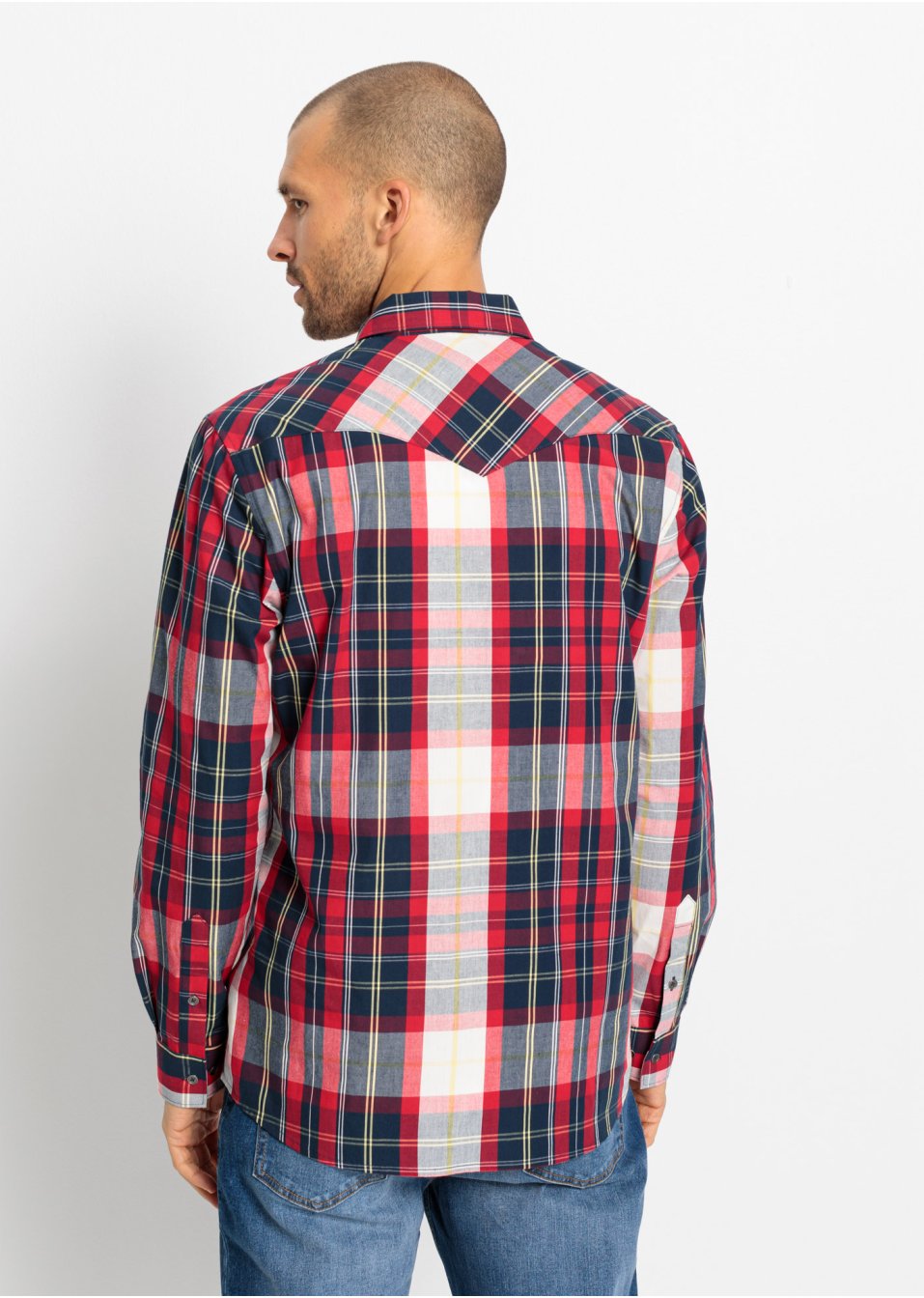 Lot de 2 chemises manches longues