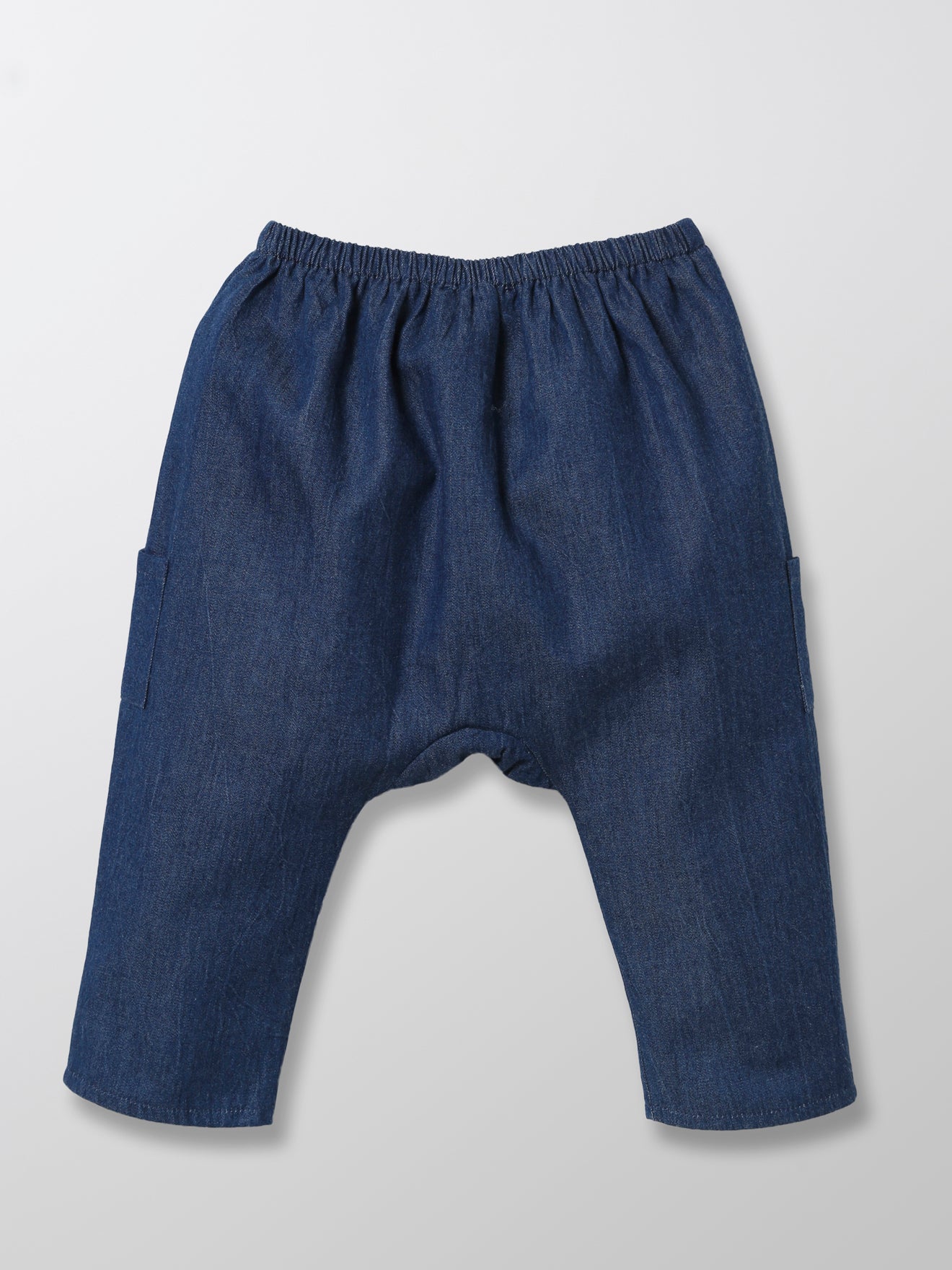 Sarouel Bébé en denim léger