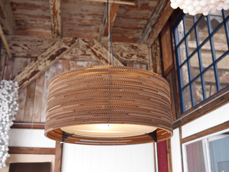 Graypants Scraplights Drum Ø18 hanglamp wit