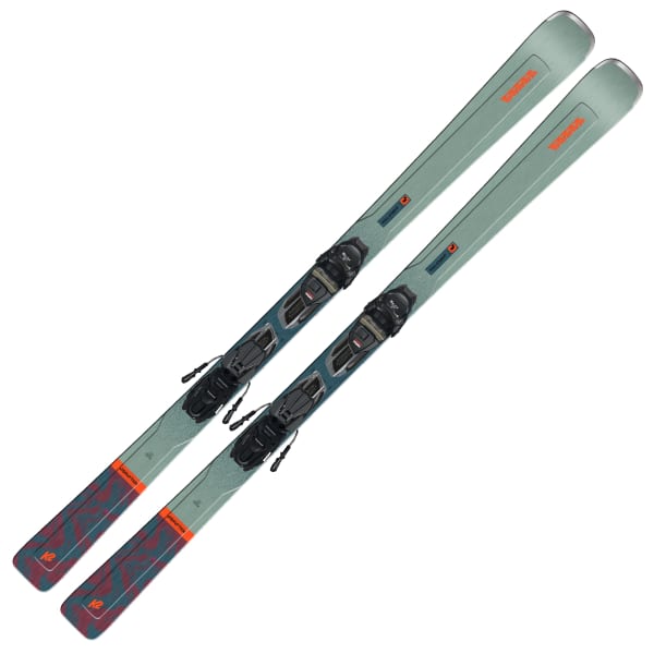 Pack ski K2 78C W + ER3 10 COMPACT QUIKCLIK BLUE/MULTICO