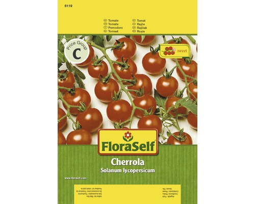 Cherrytomaat 'Cherrola' FloraSelf F1 hybride groentezaden