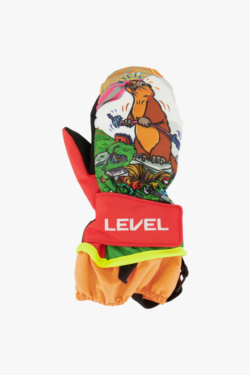 Level Animal Rec Kleinkind Fausthandschuh