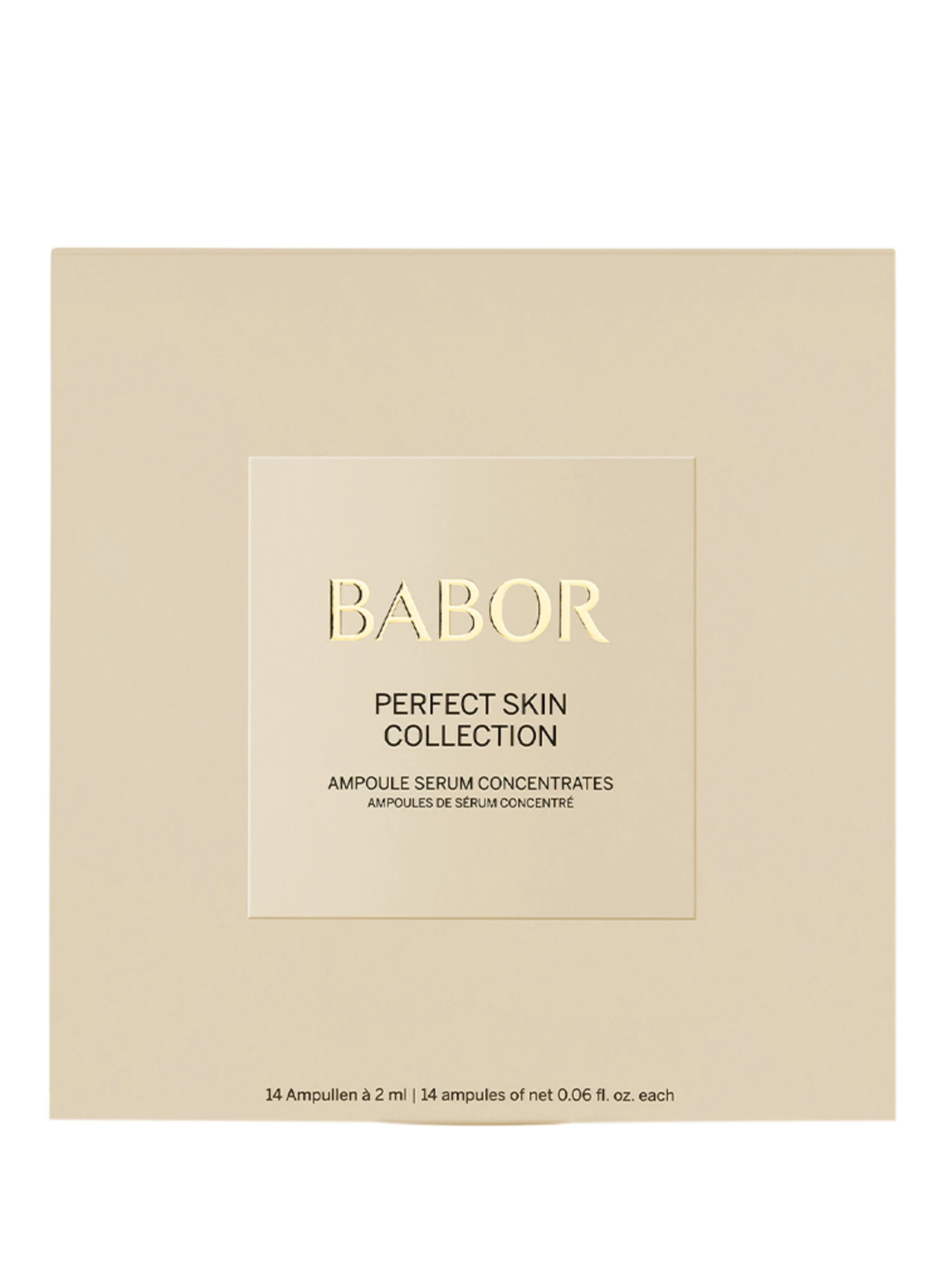 BABOR AMPOULE CONCENTRATES
