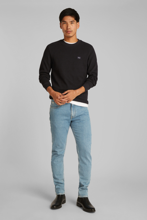 Calvin Klein zwarte heren sweater