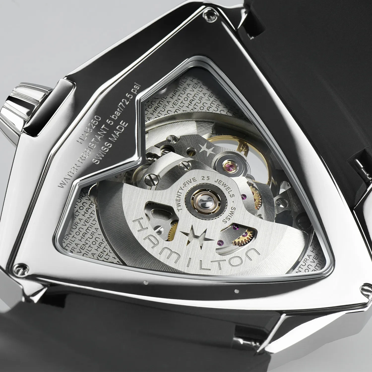 Hamilton Ventura XXL Skeleton Auto H24625330