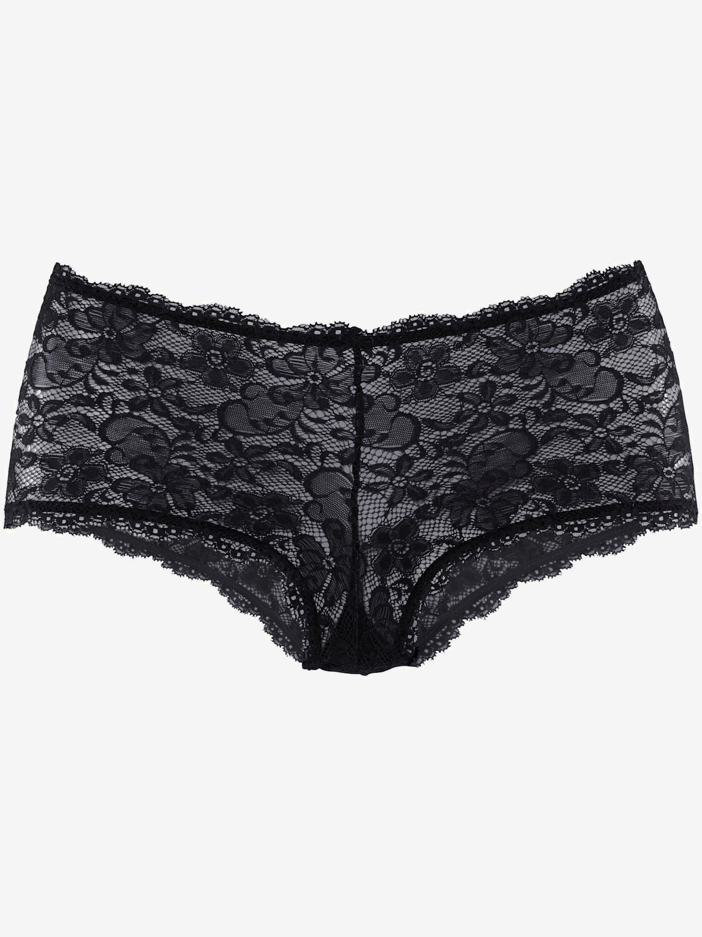 Panty en dentelle nuance