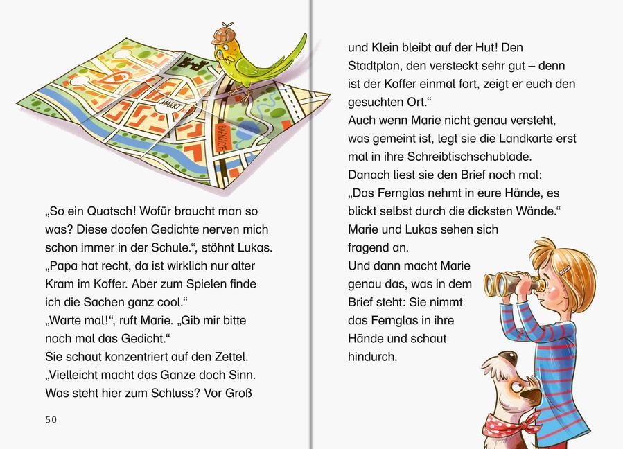 Die Jagd nach dem magischen Detektivkoffer, Band 1: Die Jagd beginnt!