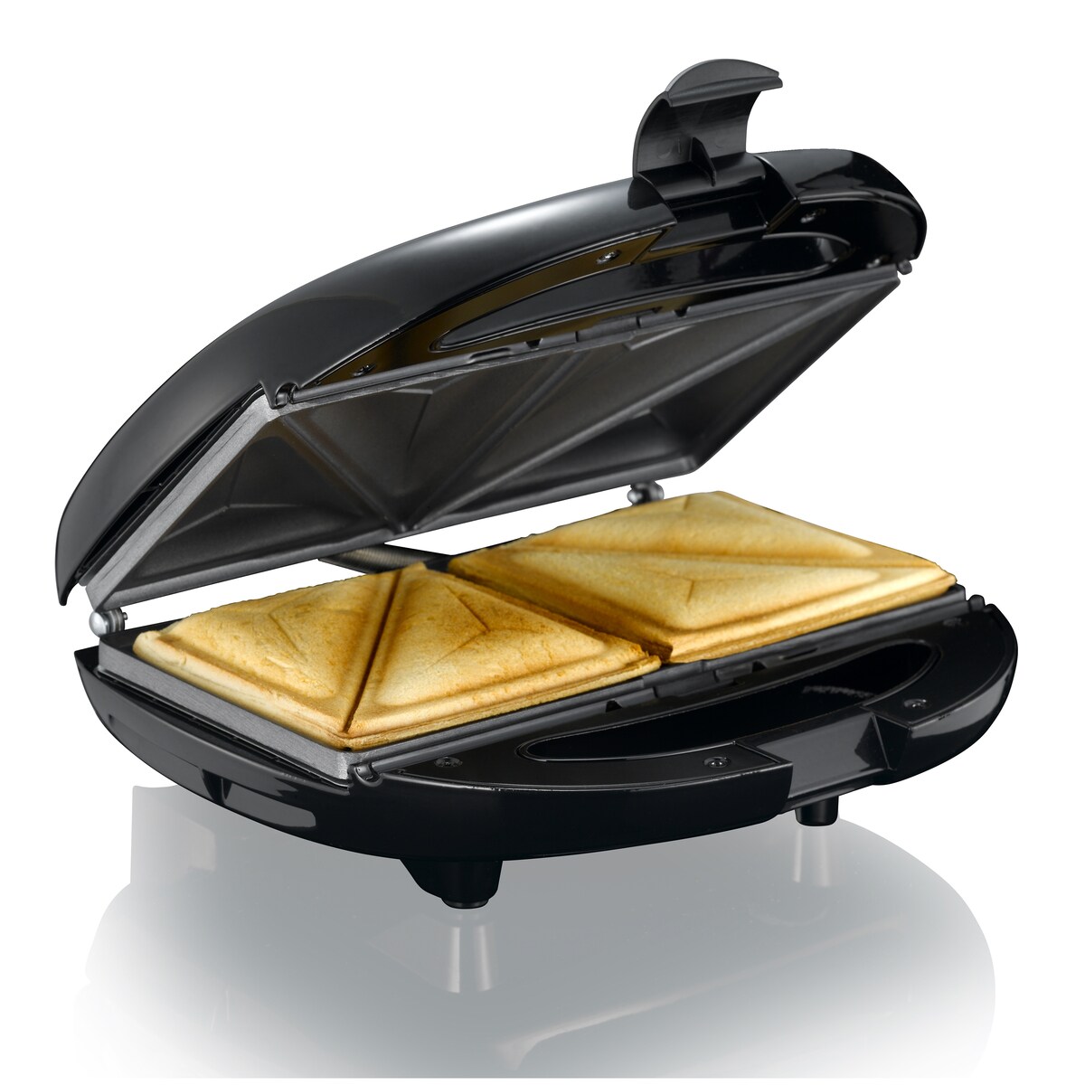 MELISSA 16240110 - Sandwichmaker 850W, 3 in 1, schwarz