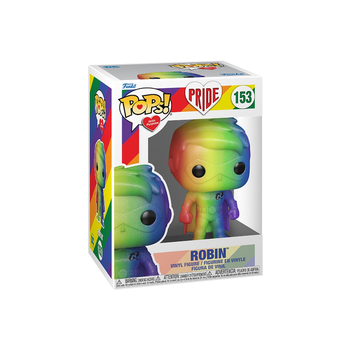 Funko Pop! Vinyl DC Pride Robin figur