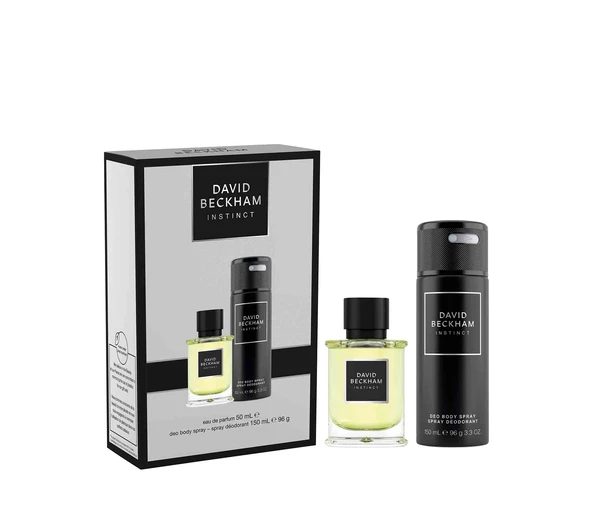 David Beckham Instinct Geschenkset