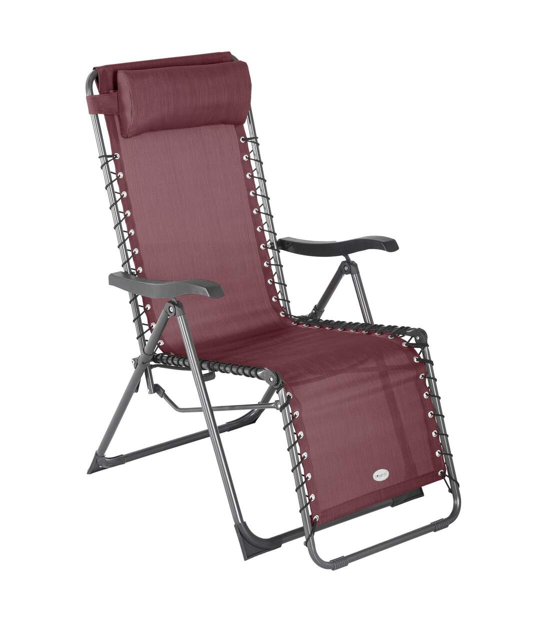 Fauteuil de jardin relax Silos - Bordeaux